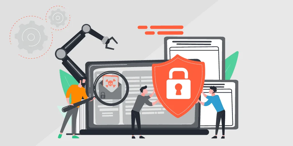 Cybersecurity analysts monitoring real-time threat alerts via SIEM and SOAR dashboards.
