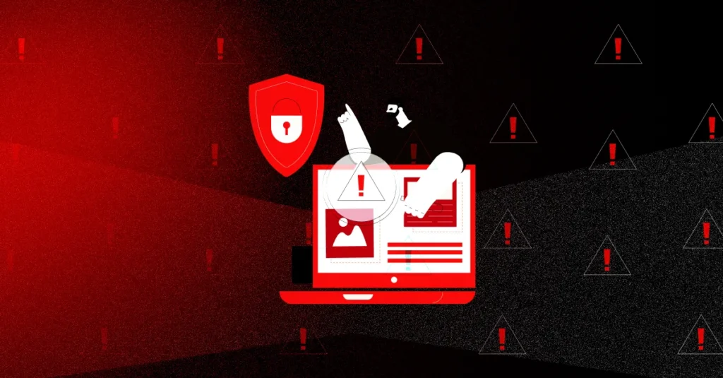 Security analyst monitoring endpoint threat alerts via an EDR dashboard.