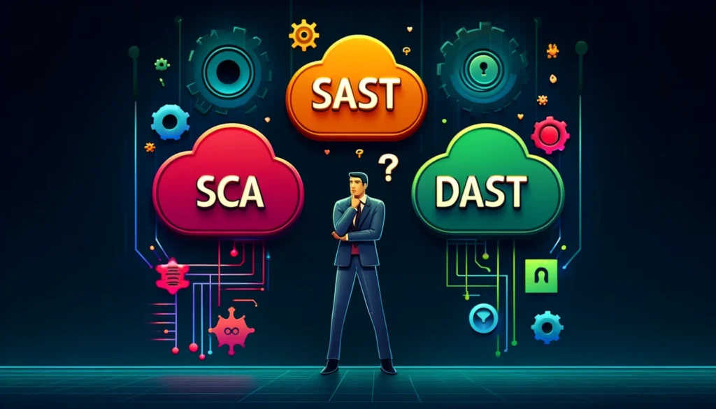 SAST, DAST & SCA for Application Security